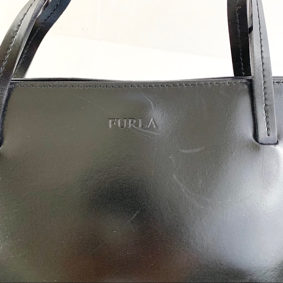 FURLA Italian Leather Handbag - Picture 5 of 8